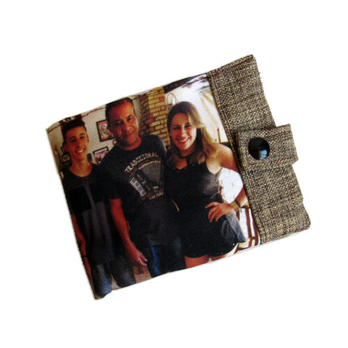 Carteira Masculina Personalizada com Foto - Image 6