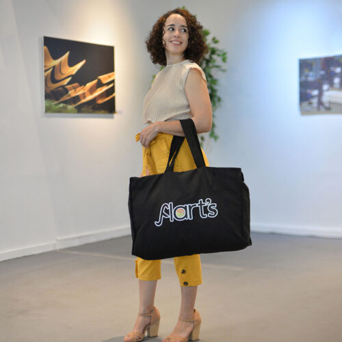 Bolsa Condicional Grande Personalizada Em Lona Reforçada - Imagem 2