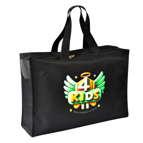 Bolsa Condicional Grande Personalizada Em Lona Reforçada - Imagem 9