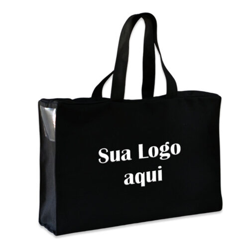 Bolsa Condicional Grande Com Logomarca | Em Lona Reforçada