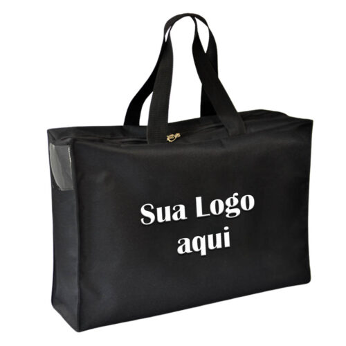 Bolsa Condicional Grande Personalizada Em Lona Reforçada