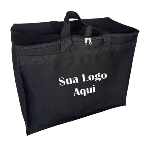 Bolsa Malinha Condicional Personalizada Grande Em Lona Reforçada