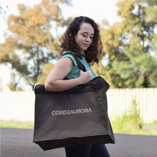 Bolsa Malinha Condicional Personalizada Grande Em Lona Reforçada - Imagem 2
