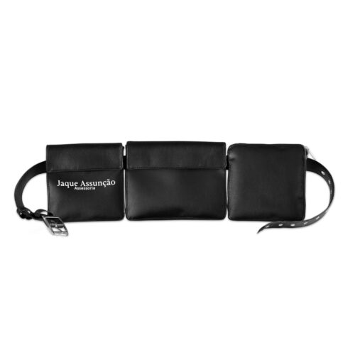 Pochete Cartucheira Sofisticada Personalizada 3 Compartimentos